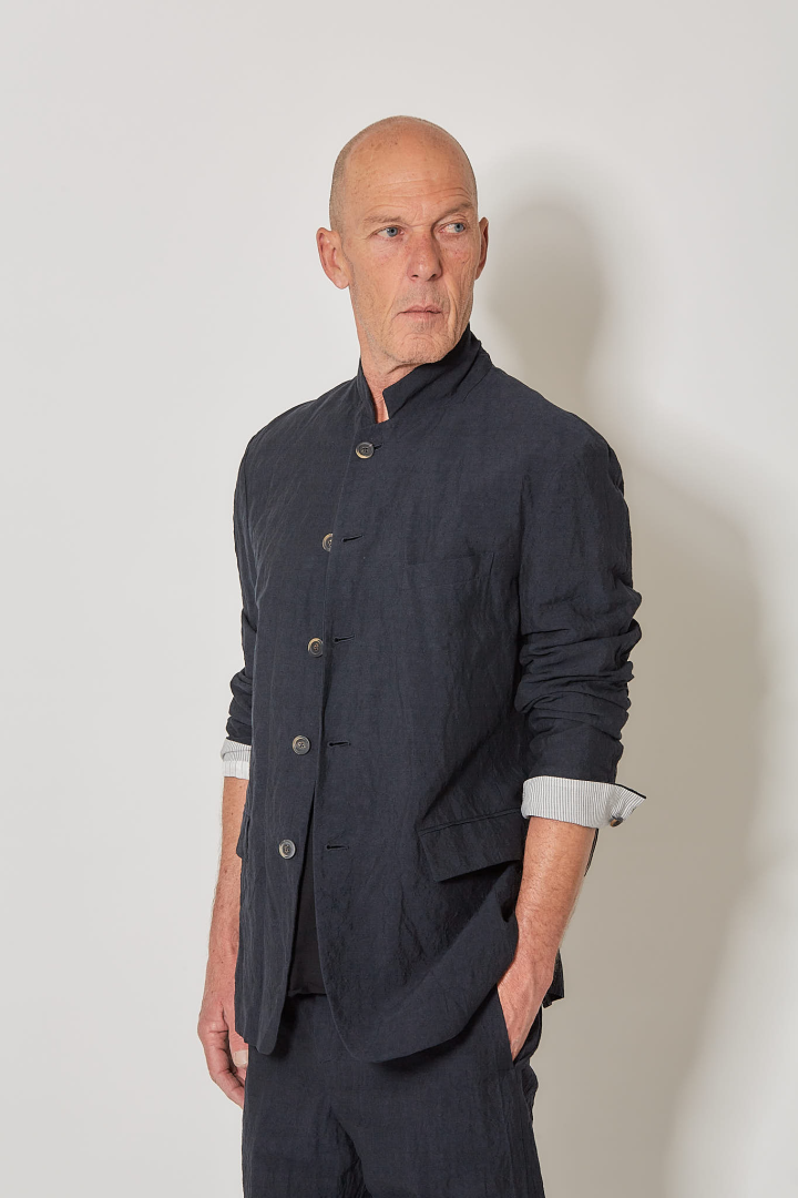 5B Lounge Jacket - Navy