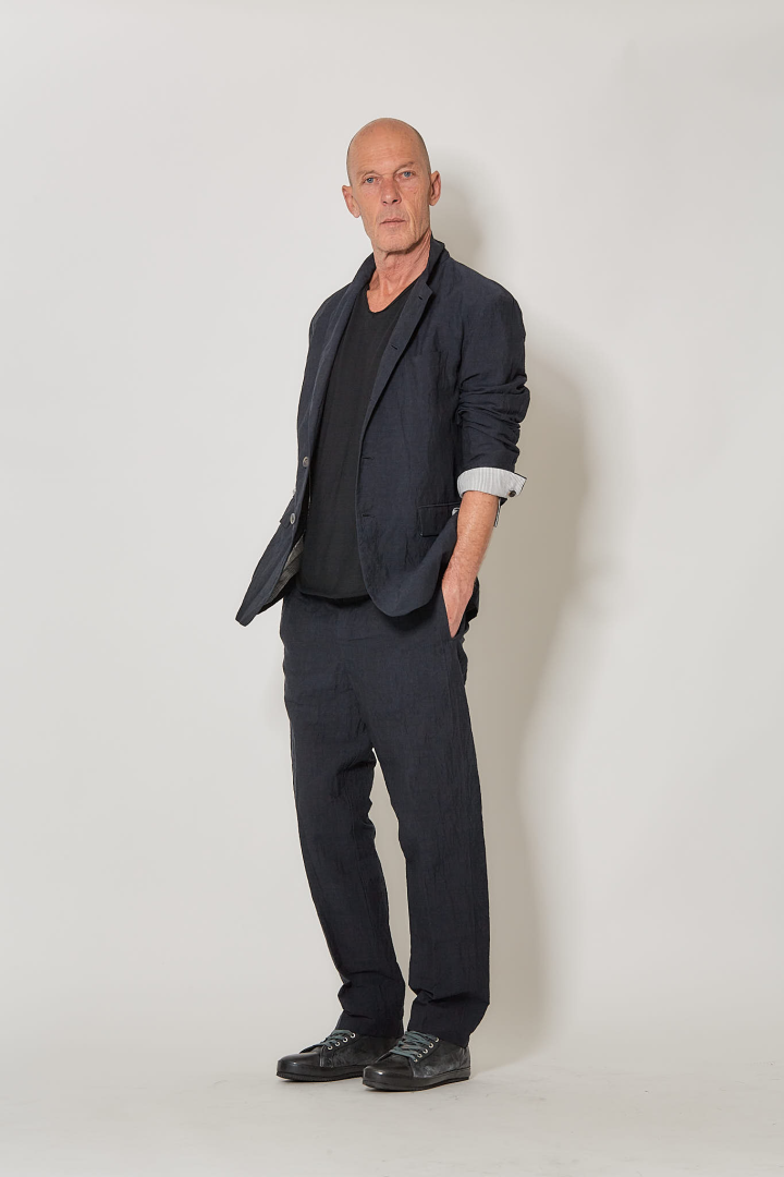 5B Lounge Jacket - Navy