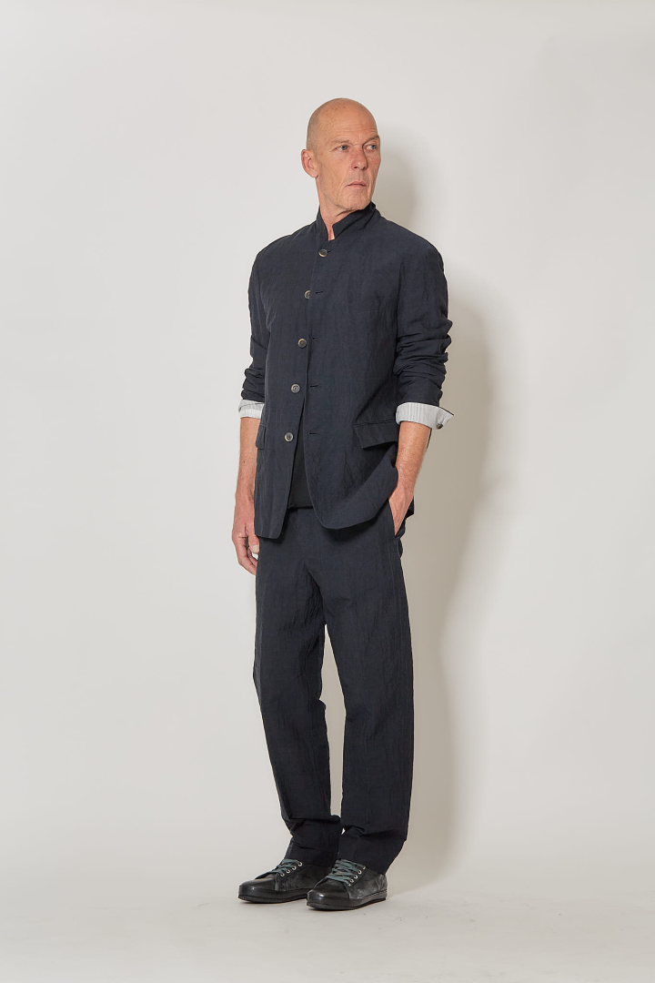 5B Lounge Jacket - Navy