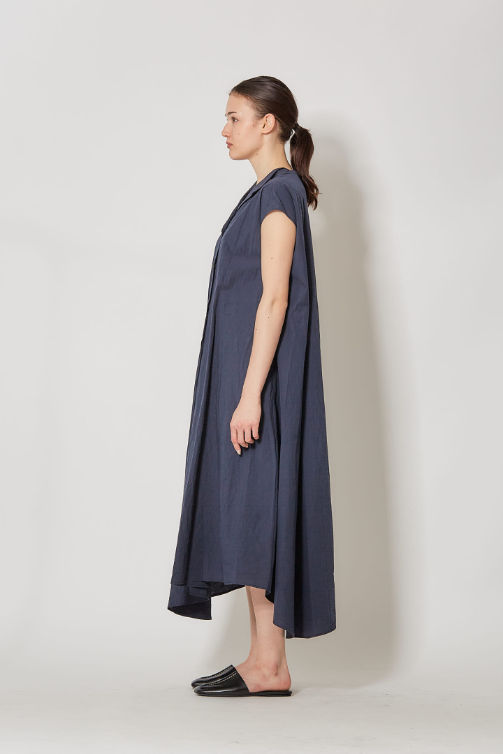 DB Coatdress - Navy