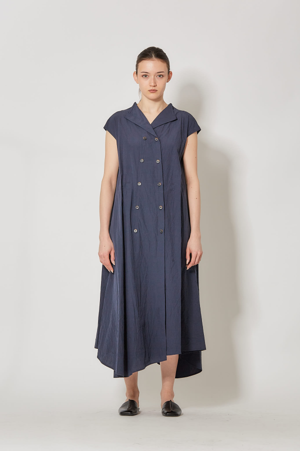 DB Coatdress - Navy