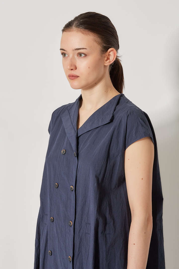DB Coatdress - Navy