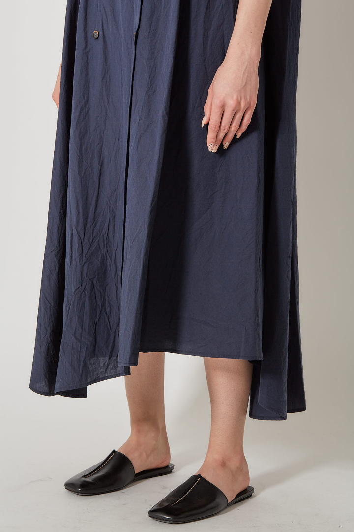 DB Coatdress - Navy