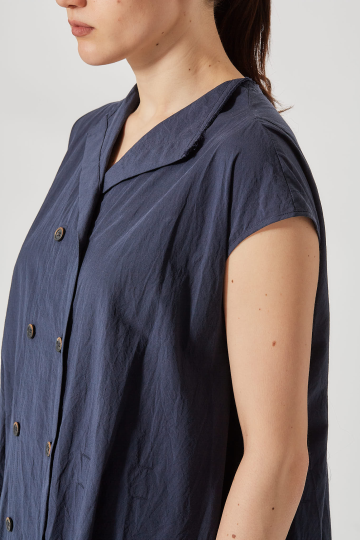 DB Coatdress - Navy