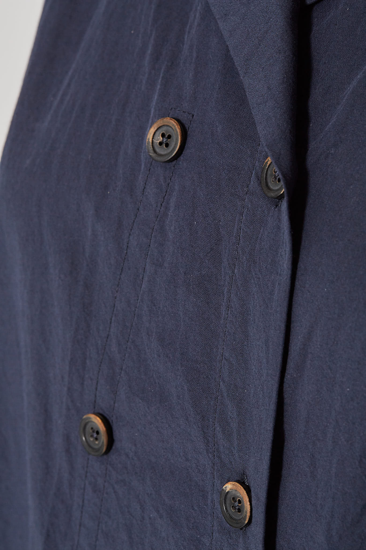 DB Coatdress - Navy