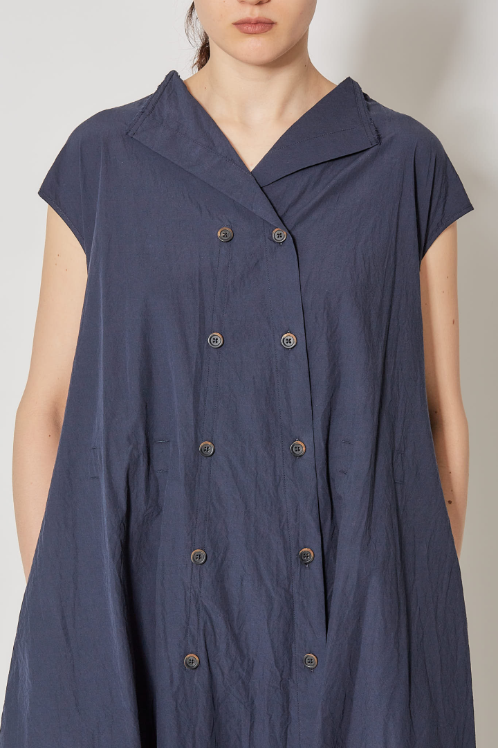 DB Coatdress - Navy