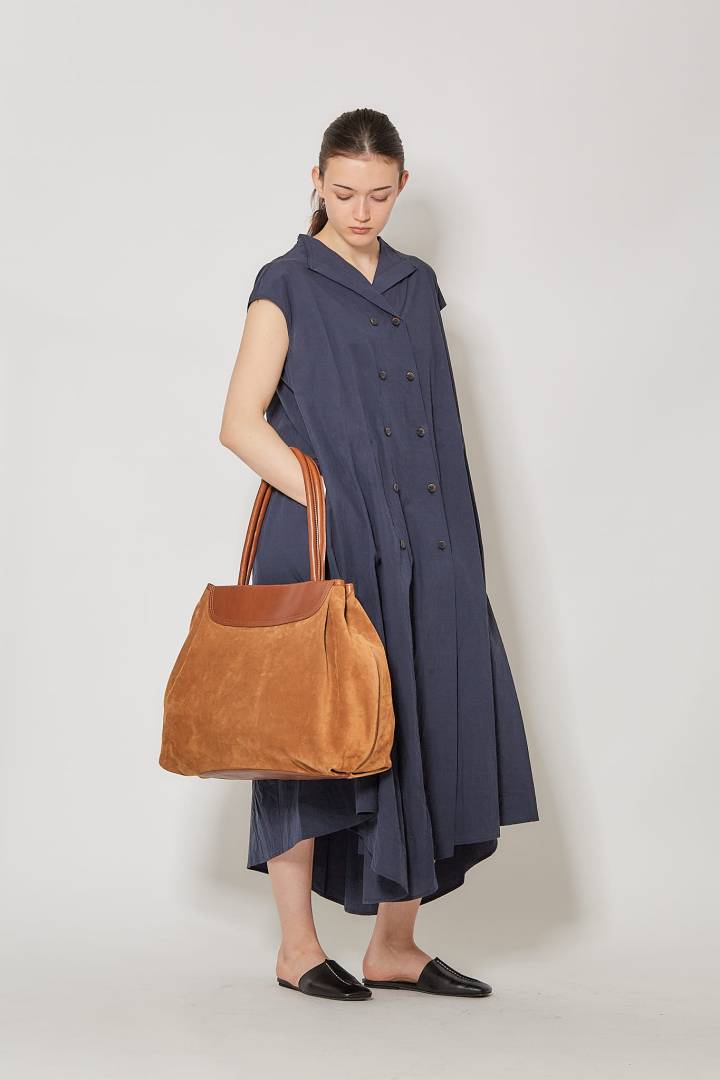 DB Coatdress - Navy