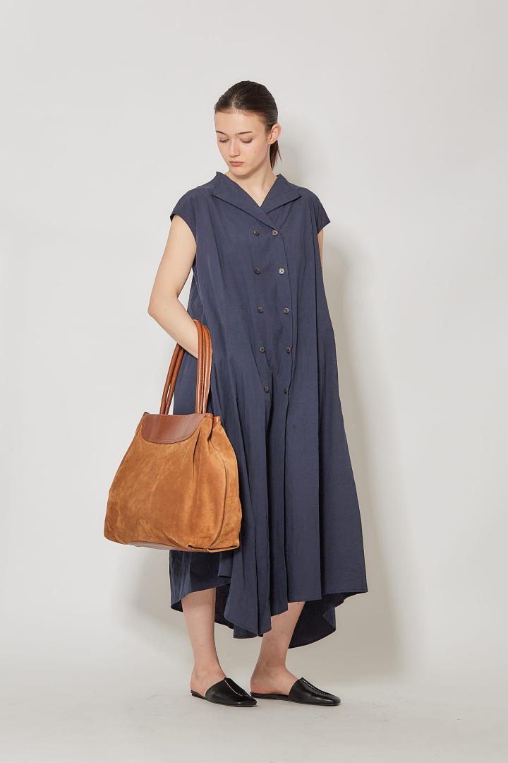 DB Coatdress - Navy