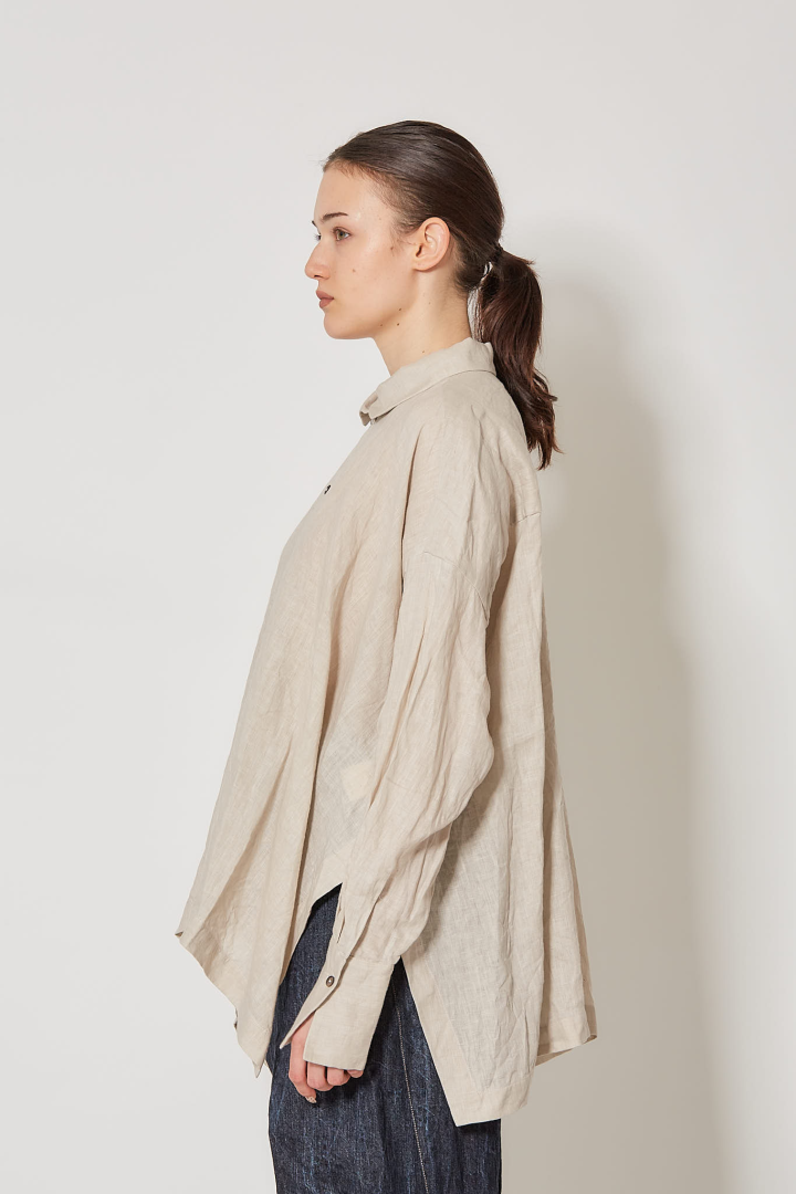 Tent Blouse - Powder