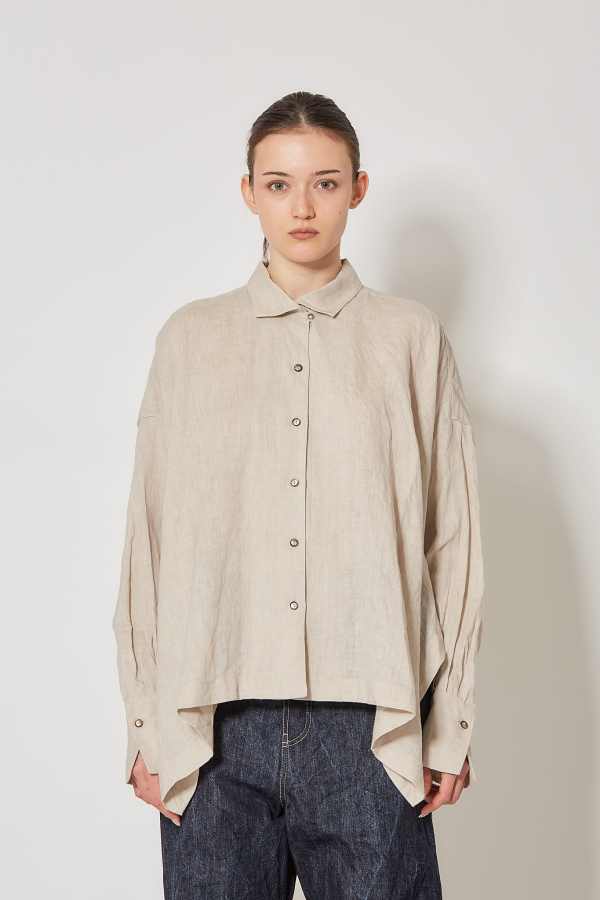Tent Blouse - Powder