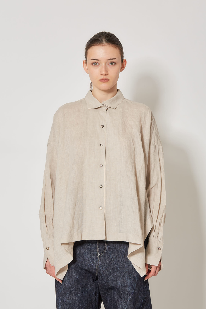 Tent Blouse - Powder