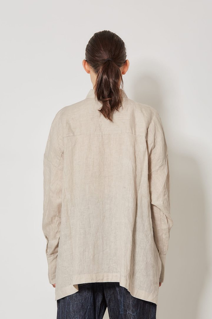 Tent Blouse - Powder