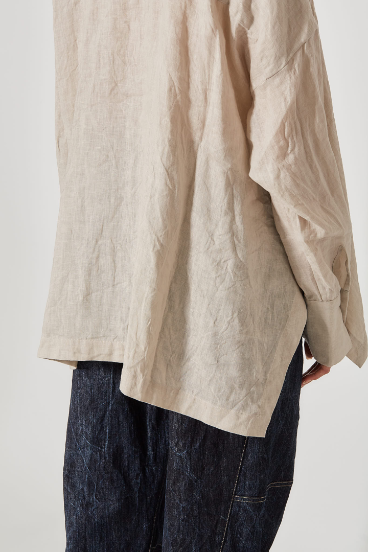 Tent Blouse - Powder