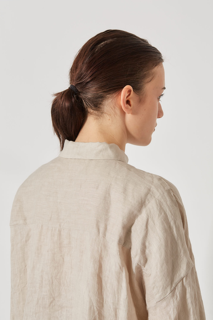 Tent Blouse - Powder