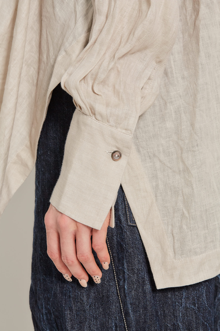 Tent Blouse - Powder