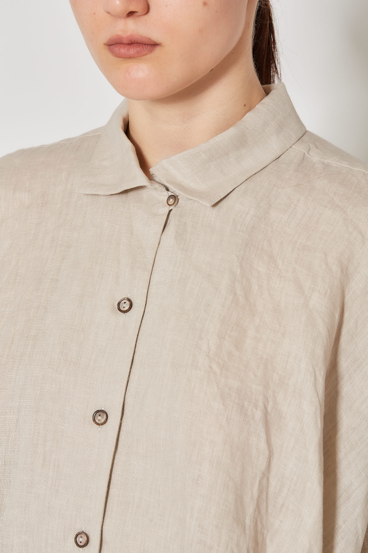 Tent Blouse - Powder