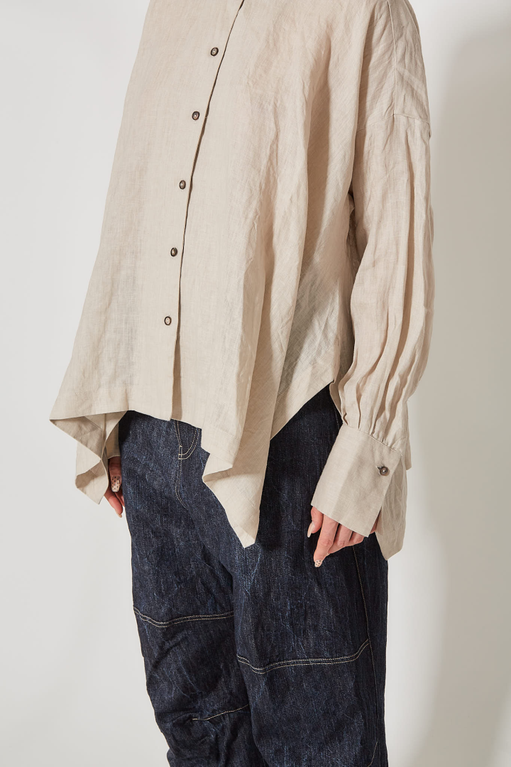 Tent Blouse - Powder
