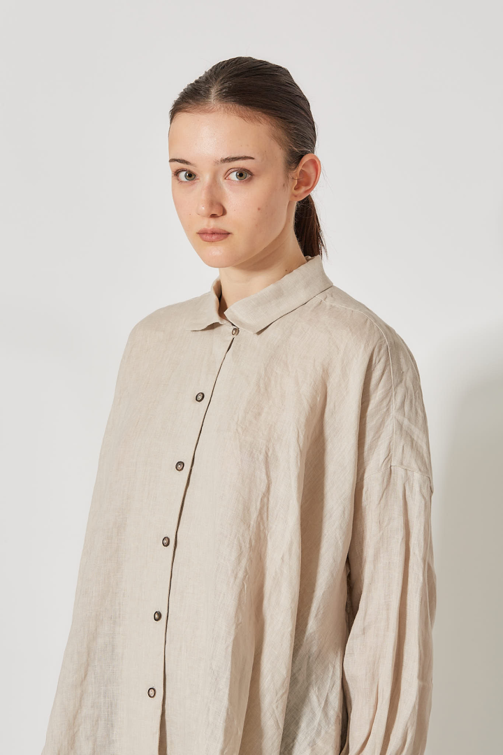 Tent Blouse - Powder