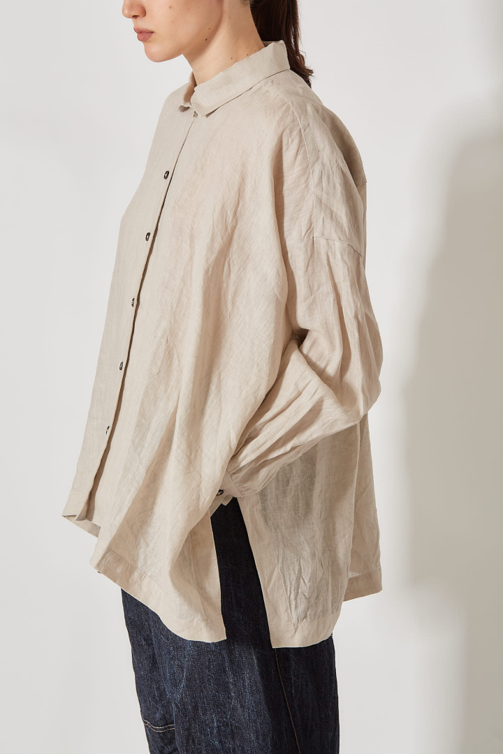 Tent Blouse - Powder