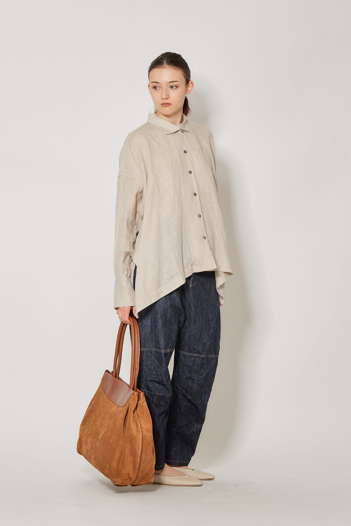 Tent Blouse - Powder