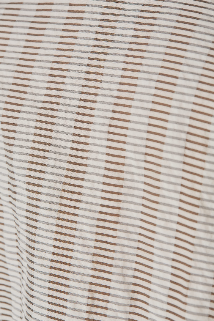 Sack Oversize Shirt - White Ray
