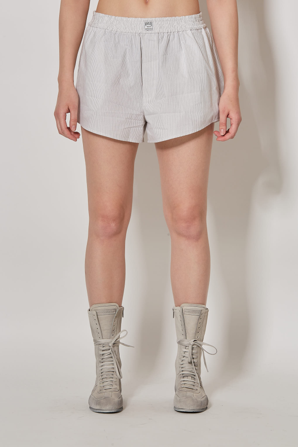 Shorts - Off White/Grey