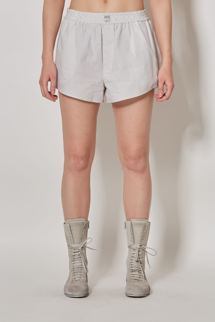 Shorts - Off White/Grey
