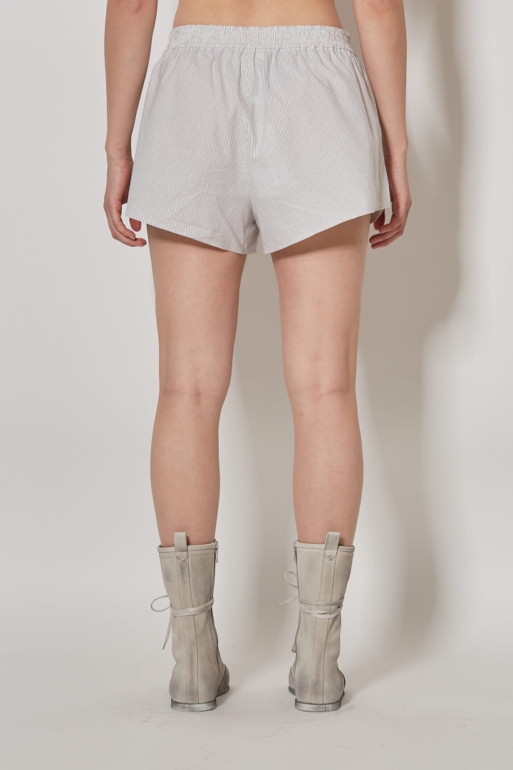 Shorts - Off White/Grey