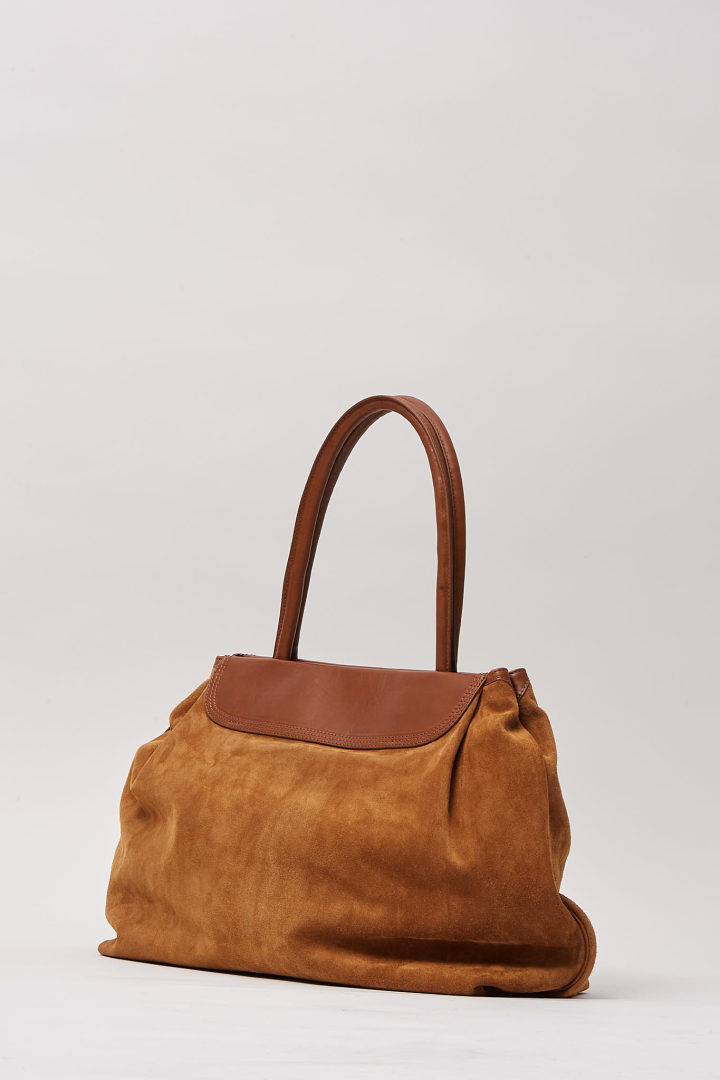BW261-Blossom Bag - Tan