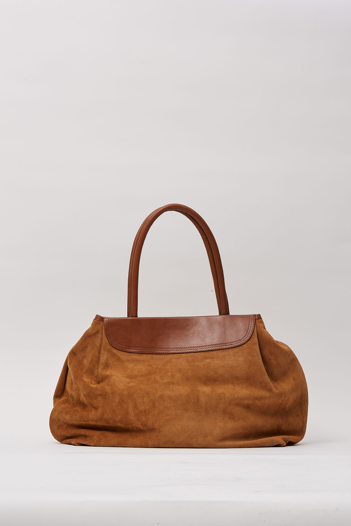 BW261-Blossom Bag - Tan