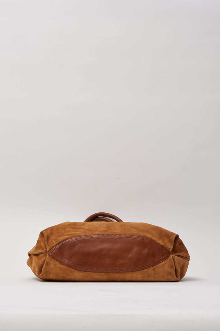 BW261-Blossom Bag - Tan