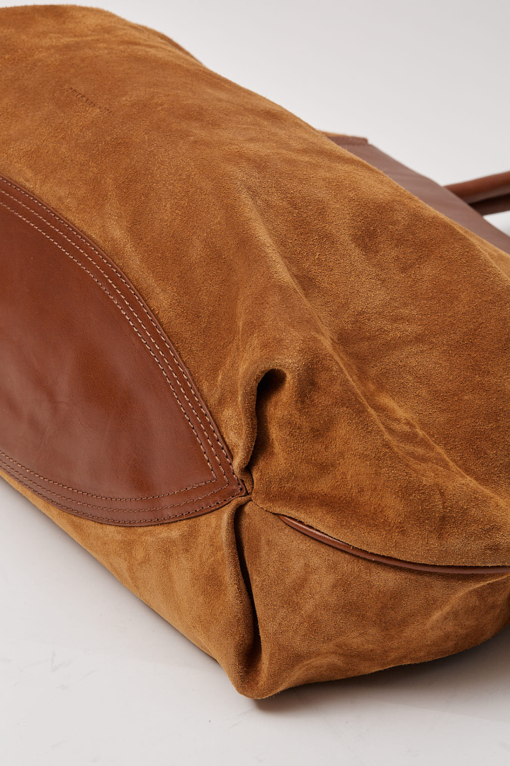 BW261-Blossom Bag - Tan