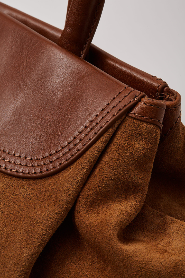 BW261-Blossom Bag - Tan