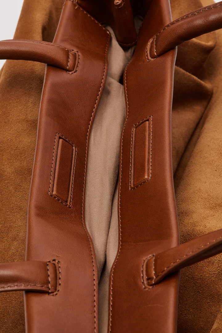 BW261-Blossom Bag - Tan