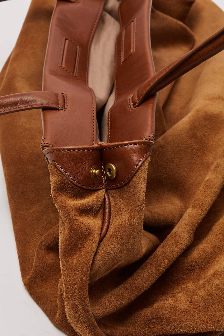 BW261-Blossom Bag - Tan