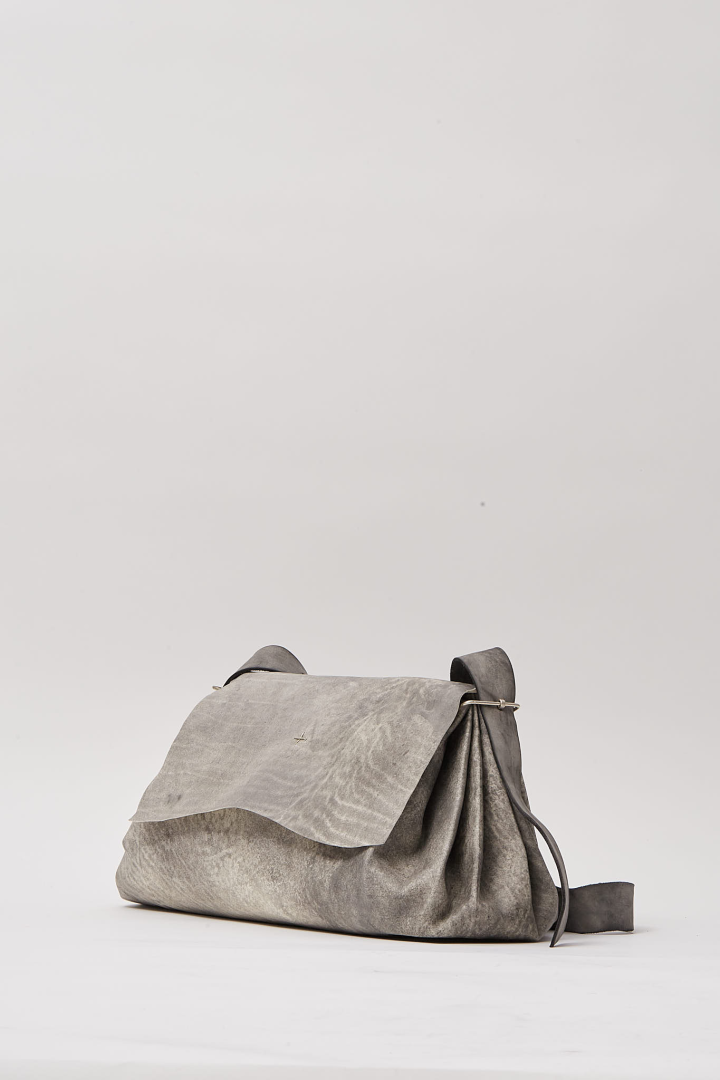 Small Expandable Accordion Bag - Carbon