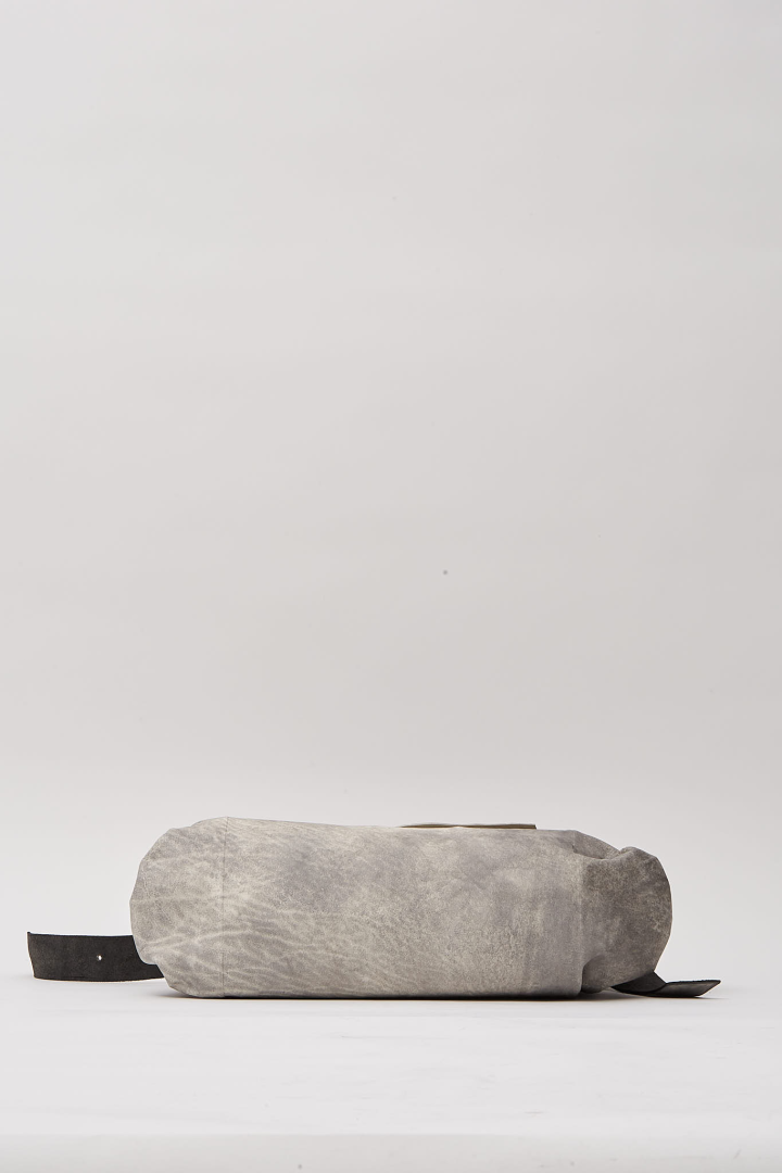 Small Expandable Accordion Bag - Carbon