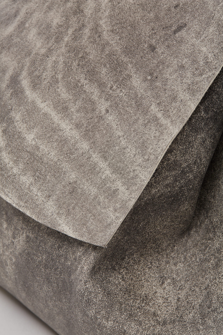 Small Expandable Accordion Bag - Carbon