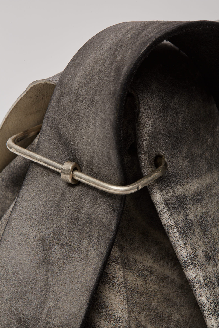 Small Expandable Accordion Bag - Carbon