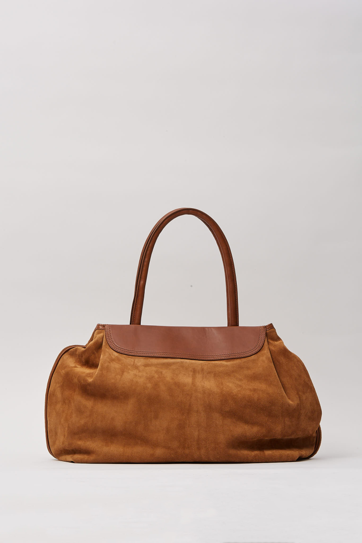 BW261-Blossom Bag - Tan