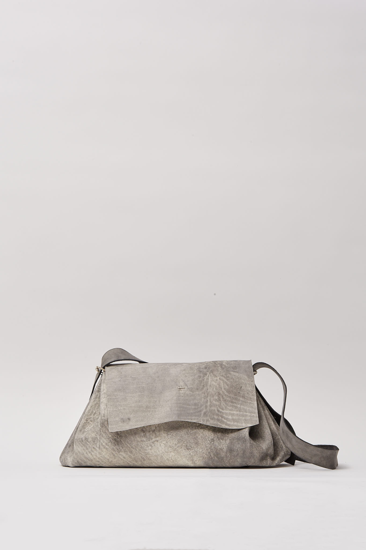 Small Expandable Accordion Bag - Carbon