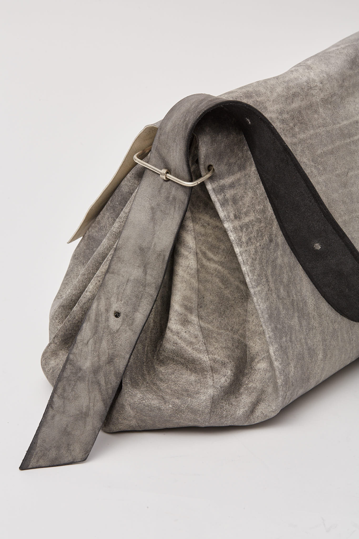 Small Expandable Accordion Bag - Carbon