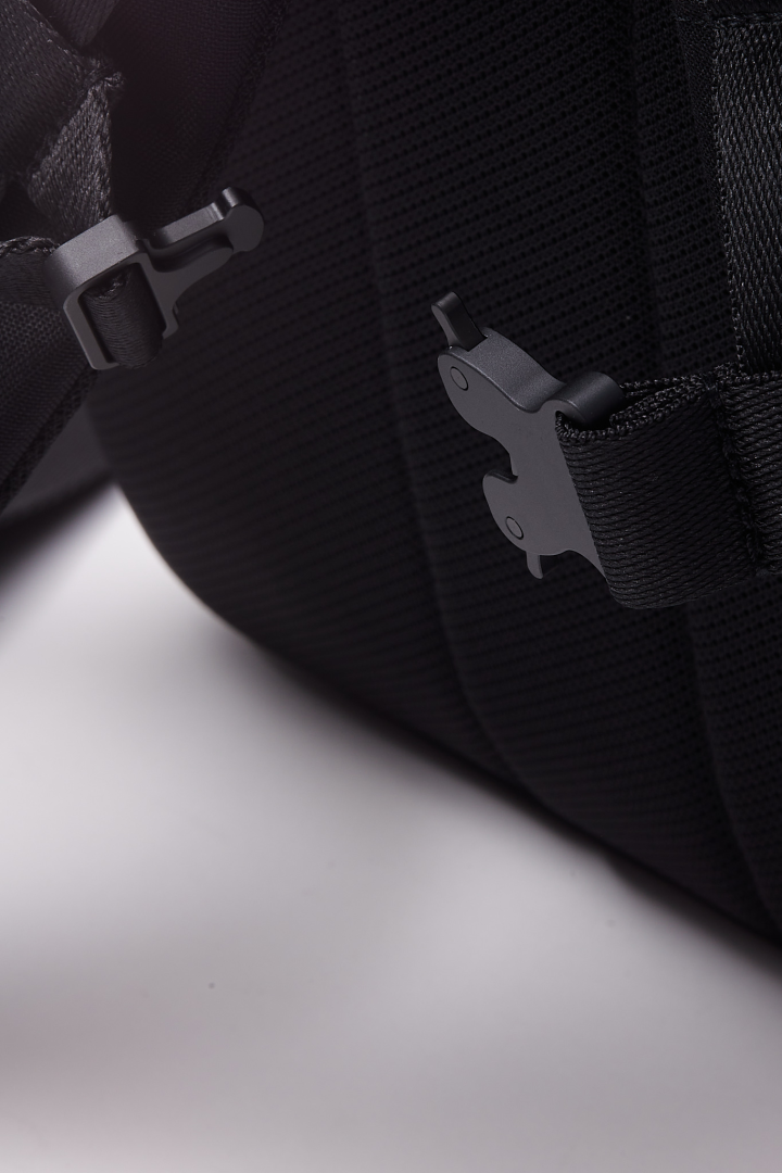 Y-3 Stapl Backp - Black