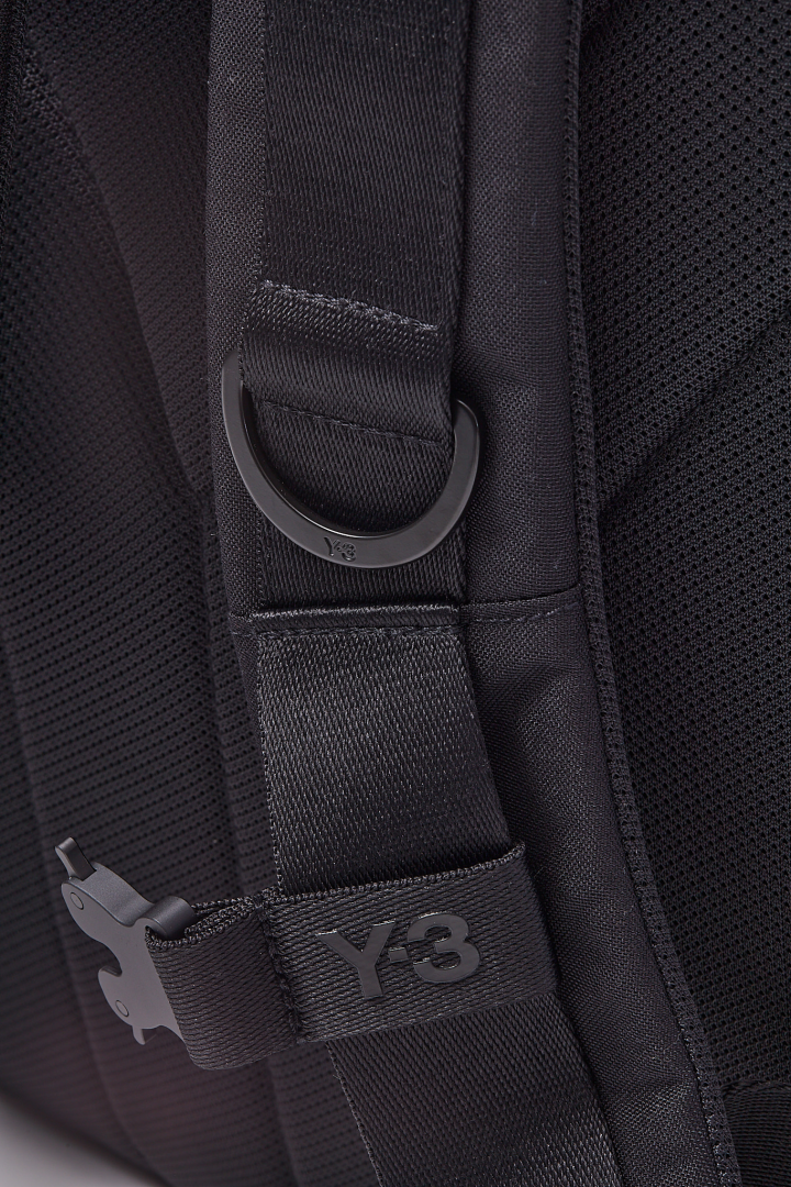 Y-3 Stapl Backp - Black