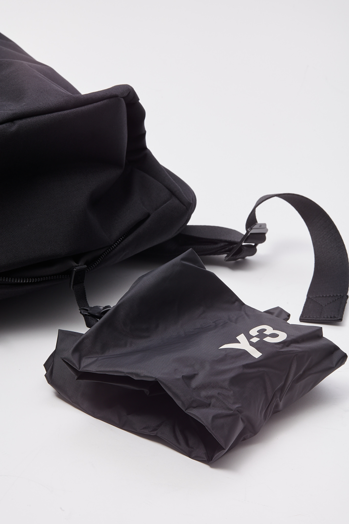 Y-3 Stapl Backp - Black
