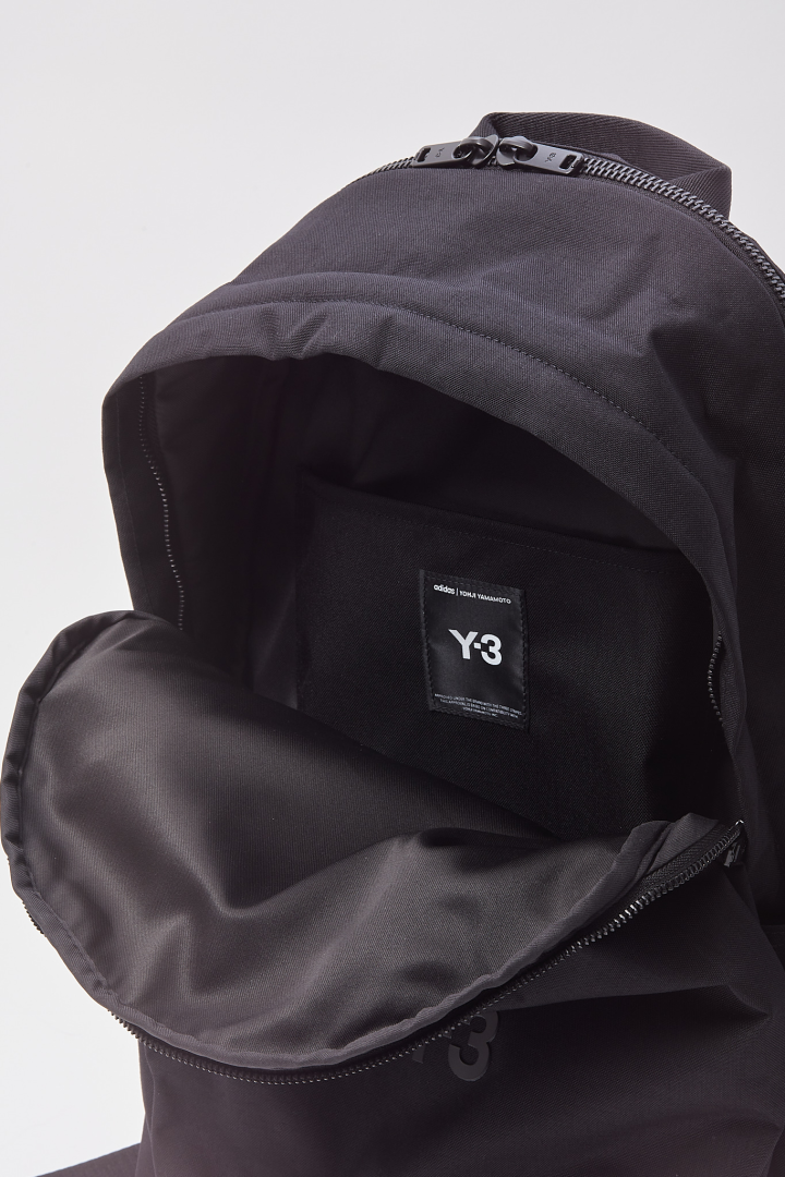 Y-3 Stapl Backp - Black