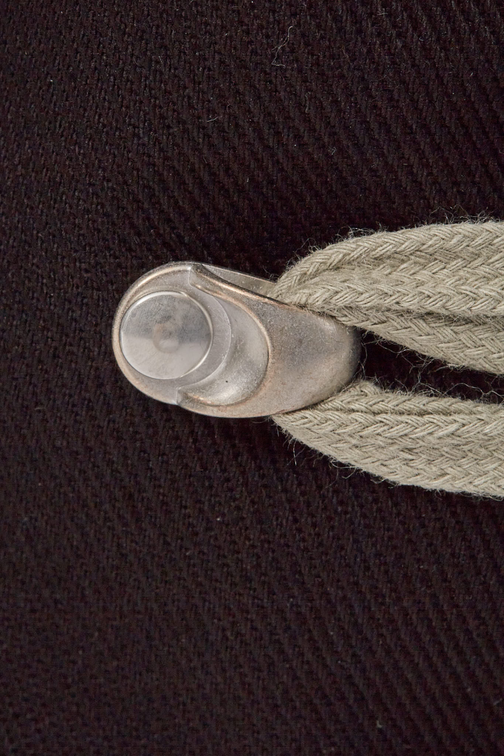 Scarpe in Denim Megalace Sneaks - Black/Milk/Milk