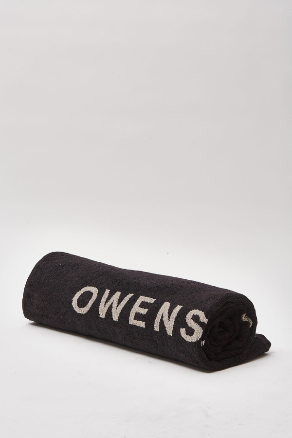 Towel Beach Towel - Black/Pearl