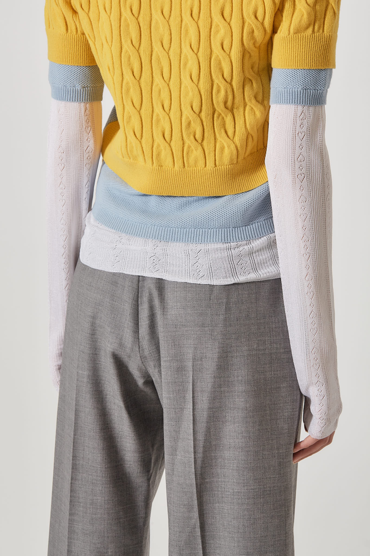 Polo All In - Yellow Blue