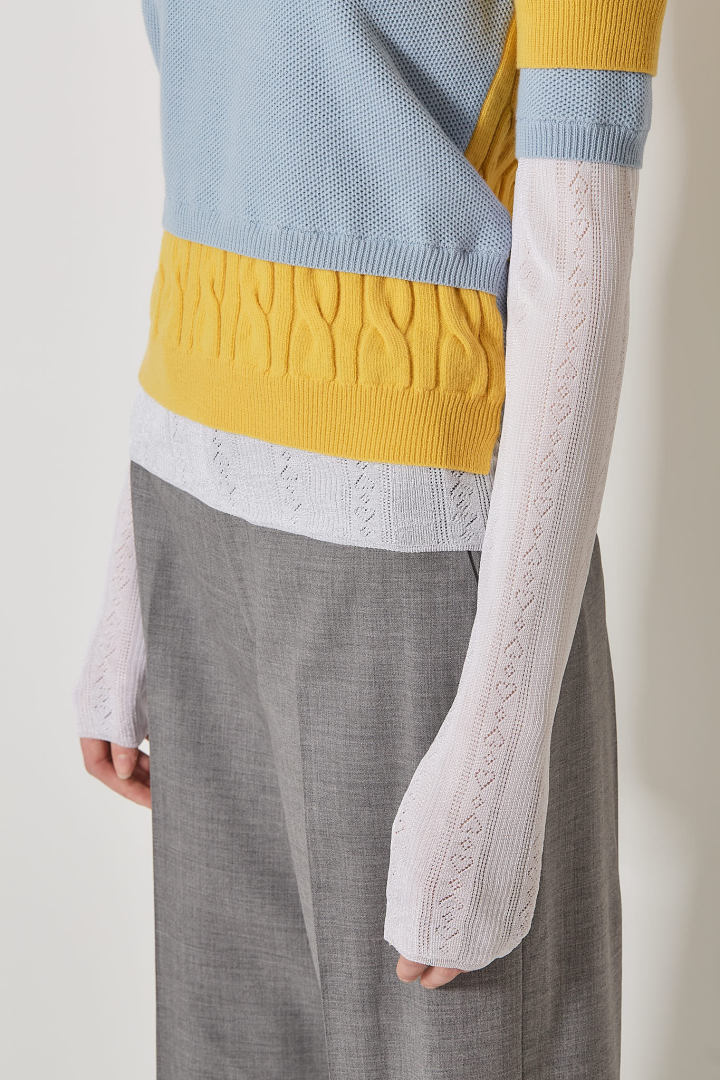 Polo All In - Yellow Blue